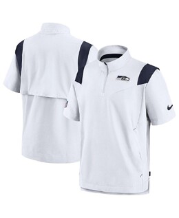 Nike: Белый свитер 