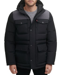Levi's: Стёганый пуховик 