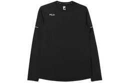 Fila: Чёрная толстовка 