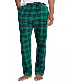 Polo Ralph Lauren: Брюки из фланели 