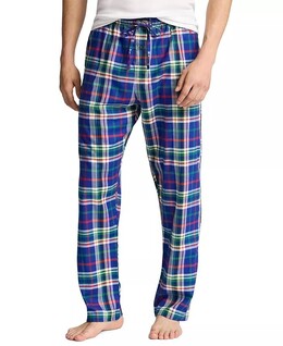 Polo Ralph Lauren: Брюки из фланели 