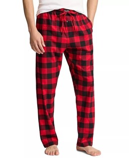 Polo Ralph Lauren: Брюки из фланели 