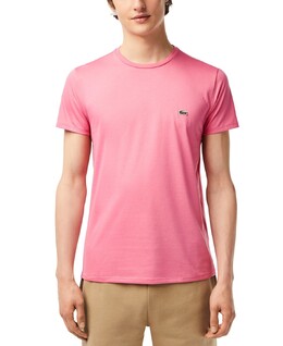 Lacoste: Хлопковая футболка 