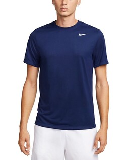 Nike: Голубая футболка  Dri FIT