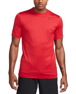 Nike: Красная футболка  Dri FIT