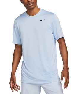 Nike: Чёрная футболка  Dri FIT