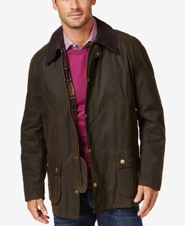 Barbour: Хлопковая куртка  Ashby