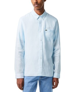 Lacoste: Льняная рубашка 