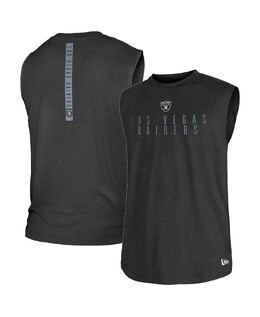 NEW ERA: Чёрная майка  Las Vegas Raiders
