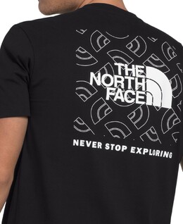 The North Face: Футболка  Box с коротким рукавом