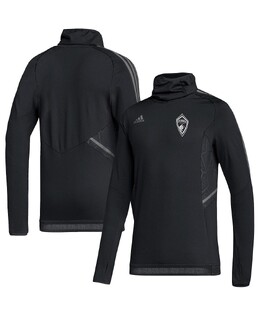 Adidas: Чёрный свитер 