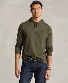 Polo Ralph Lauren: Футболка с капюшоном 