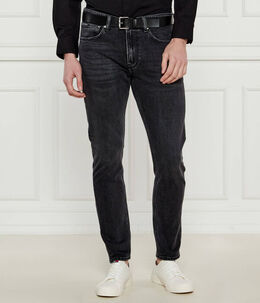 Calvin Klein Jeans: Чёрные джинсы 
