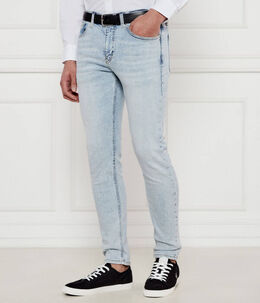 Calvin Klein Jeans: Синие джинсы 