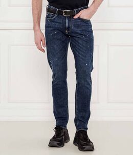 Emporio Armani: Синие джинсы 