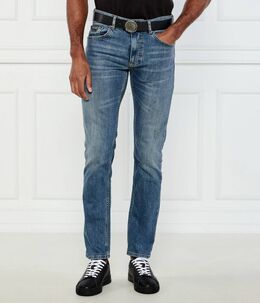 Versace Jeans Couture: Синие джинсы 