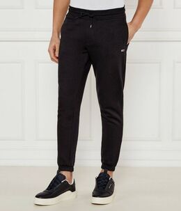 Tommy Jeans: Чёрные брюки 