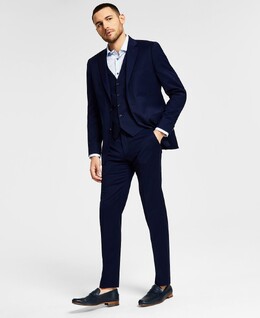 Tommy Hilfiger: Однотонный костюм  Flex