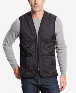 Barbour: Чёрный жилет 
