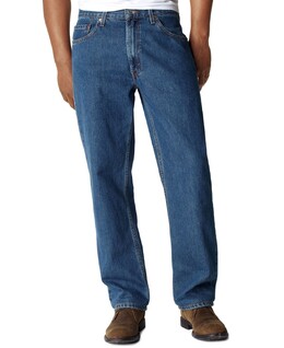 Levi's: Джинсы  Big Tall свободного кроя