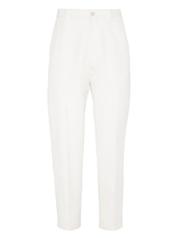 Brunello Cucinelli: Белые брюки 