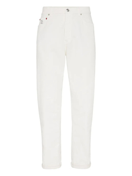 Brunello Cucinelli: Хлопковые джинсы 