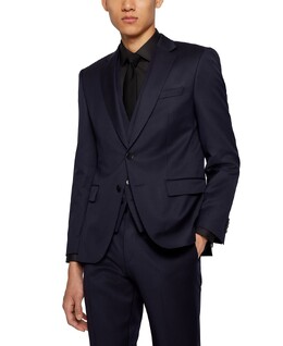 Hugo Boss: Однобортная куртка 
