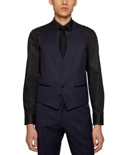 Hugo Boss: Тёмный жилет 