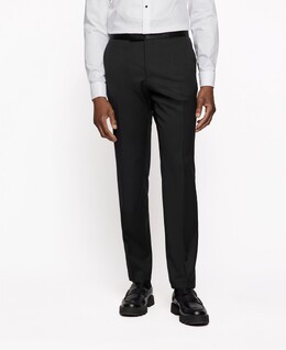 Hugo Boss: Чёрные брюки 