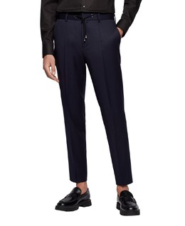 Hugo Boss: Тёмные брюки 