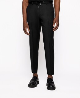 Hugo Boss: Чёрные брюки 