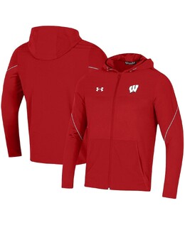 Under Armour: Красная толстовка 