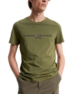 Tommy Hilfiger: Хлопковая футболка 