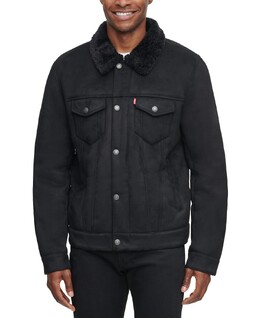 Levi's: Куртка  Trucker из овчины