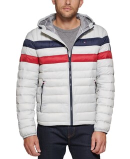 Tommy Hilfiger: Стёганые куртка 