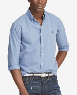 Polo Ralph Lauren: Хлопковая рубашка 