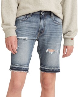 Levi's: Джинсовые шорты  412
