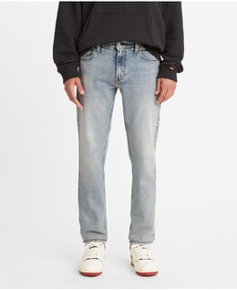 Levi's: Голубые джинсы 