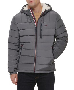 Tommy Hilfiger: Стёганые куртка 