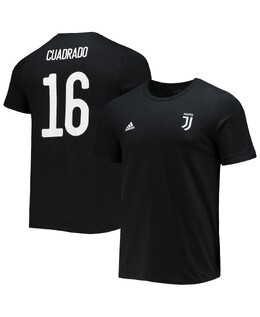 Adidas: Чёрная футболка 