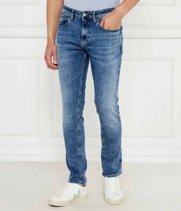 Tommy Jeans: Синие джинсы 
