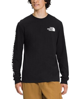 The North Face: Футболка с длинным рукавом 