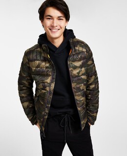 Tommy Hilfiger: Стёганые куртка 
