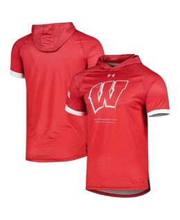 Under Armour: Футболка с капюшоном 