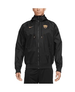 Nike: Чёрная куртка  Windrunner