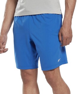 Reebok: Синие шорты  Vector