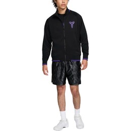 Nike: Чёрная куртка  Dri FIT