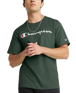 Champion: Футболка с надписями 