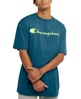 Champion: Футболка с надписями 