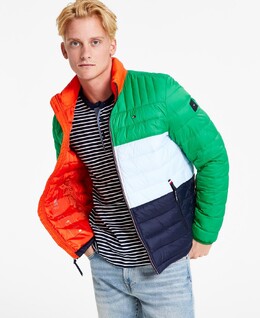 Tommy Hilfiger: Стёганые куртка 